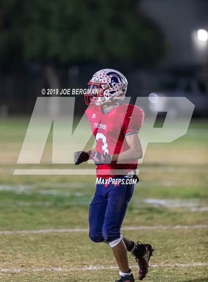 Thumbnail 2 in Arvin @ Strathmore (CIF CS D5 Quarterfinal) photogallery.
