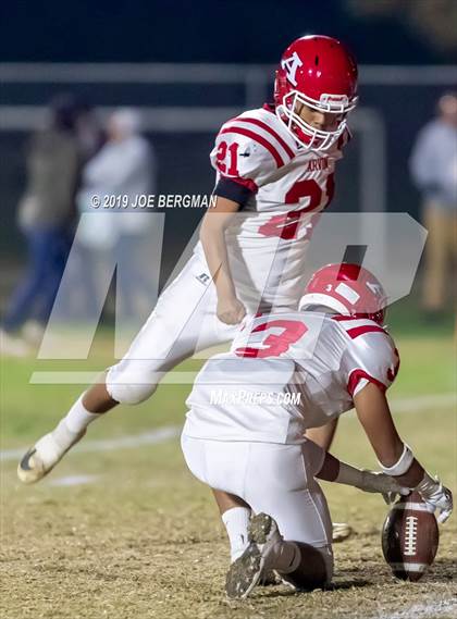 Thumbnail 1 in Arvin @ Strathmore (CIF CS D5 Quarterfinal) photogallery.