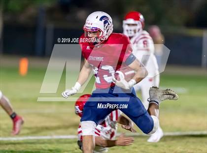 Thumbnail 2 in Arvin @ Strathmore (CIF CS D5 Quarterfinal) photogallery.