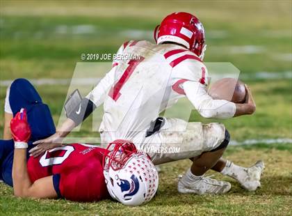 Thumbnail 3 in Arvin @ Strathmore (CIF CS D5 Quarterfinal) photogallery.