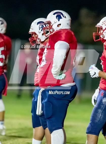 Thumbnail 2 in Arvin @ Strathmore (CIF CS D5 Quarterfinal) photogallery.