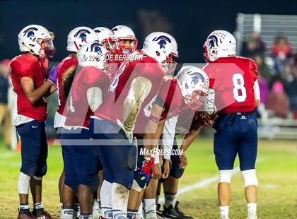 Thumbnail 3 in Arvin @ Strathmore (CIF CS D5 Quarterfinal) photogallery.