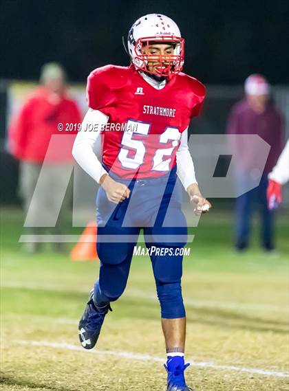 Thumbnail 1 in Arvin @ Strathmore (CIF CS D5 Quarterfinal) photogallery.