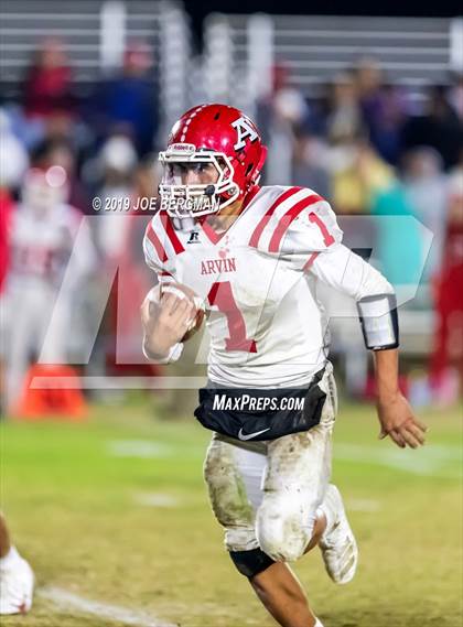 Thumbnail 2 in Arvin @ Strathmore (CIF CS D5 Quarterfinal) photogallery.