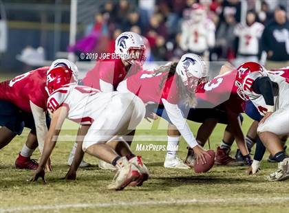 Thumbnail 3 in Arvin @ Strathmore (CIF CS D5 Quarterfinal) photogallery.