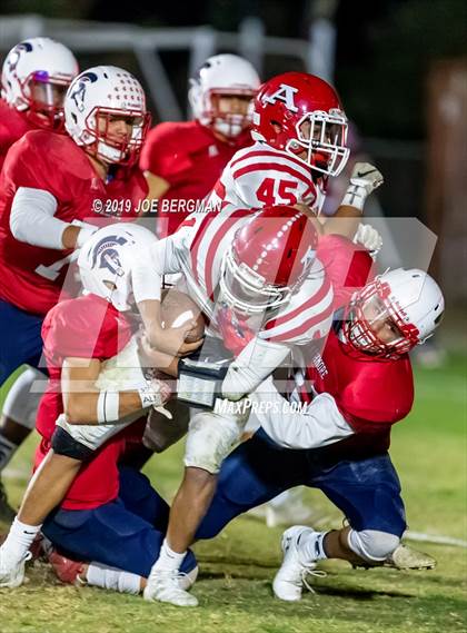 Thumbnail 1 in Arvin @ Strathmore (CIF CS D5 Quarterfinal) photogallery.