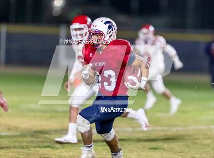 Thumbnail 3 in Arvin @ Strathmore (CIF CS D5 Quarterfinal) photogallery.