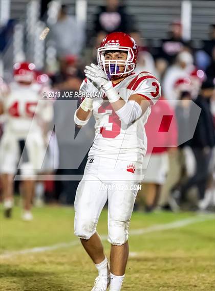 Thumbnail 3 in Arvin @ Strathmore (CIF CS D5 Quarterfinal) photogallery.