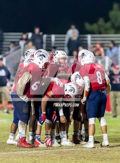 Thumbnail 3 in Arvin @ Strathmore (CIF CS D5 Quarterfinal) photogallery.