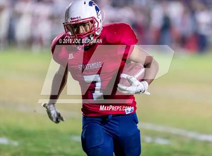 Thumbnail 2 in Arvin @ Strathmore (CIF CS D5 Quarterfinal) photogallery.
