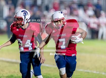 Thumbnail 1 in Arvin @ Strathmore (CIF CS D5 Quarterfinal) photogallery.