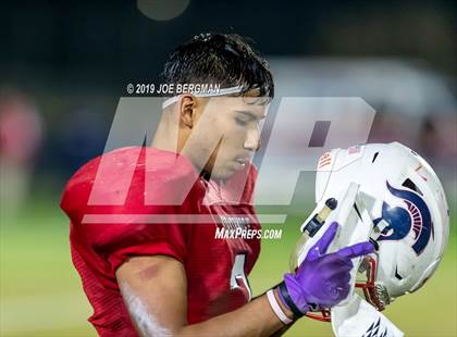 Thumbnail 1 in Arvin @ Strathmore (CIF CS D5 Quarterfinal) photogallery.