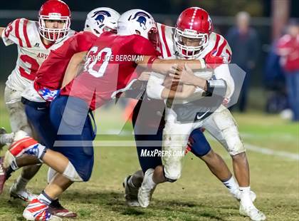 Thumbnail 3 in Arvin @ Strathmore (CIF CS D5 Quarterfinal) photogallery.