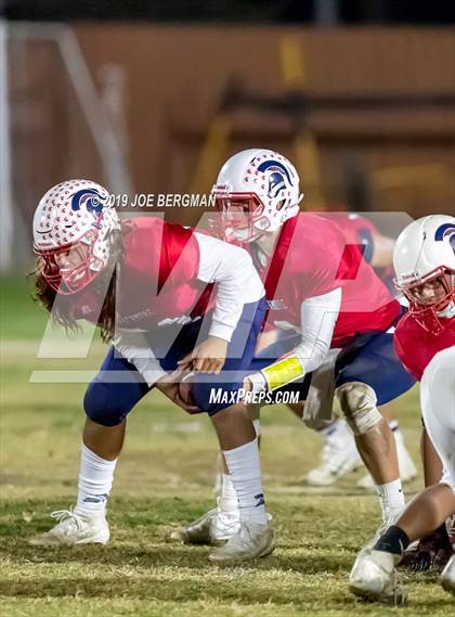 Thumbnail 1 in Arvin @ Strathmore (CIF CS D5 Quarterfinal) photogallery.