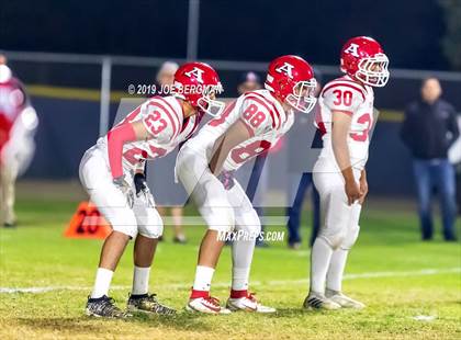 Thumbnail 1 in Arvin @ Strathmore (CIF CS D5 Quarterfinal) photogallery.