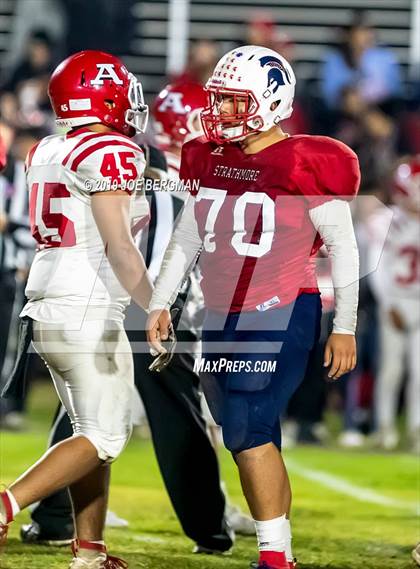 Thumbnail 2 in Arvin @ Strathmore (CIF CS D5 Quarterfinal) photogallery.