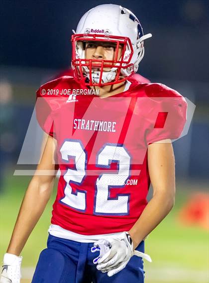 Thumbnail 1 in Arvin @ Strathmore (CIF CS D5 Quarterfinal) photogallery.