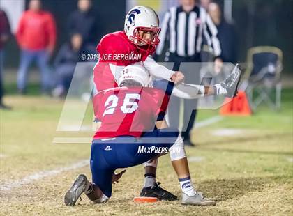 Thumbnail 1 in Arvin @ Strathmore (CIF CS D5 Quarterfinal) photogallery.