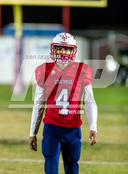 Thumbnail 2 in Arvin @ Strathmore (CIF CS D5 Quarterfinal) photogallery.