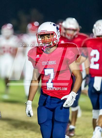 Thumbnail 1 in Arvin @ Strathmore (CIF CS D5 Quarterfinal) photogallery.