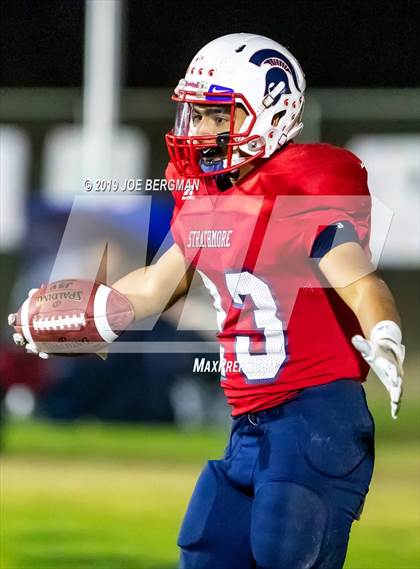Thumbnail 2 in Arvin @ Strathmore (CIF CS D5 Quarterfinal) photogallery.