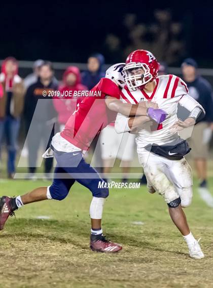 Thumbnail 1 in Arvin @ Strathmore (CIF CS D5 Quarterfinal) photogallery.