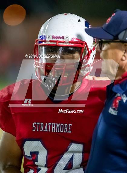Thumbnail 1 in Arvin @ Strathmore (CIF CS D5 Quarterfinal) photogallery.