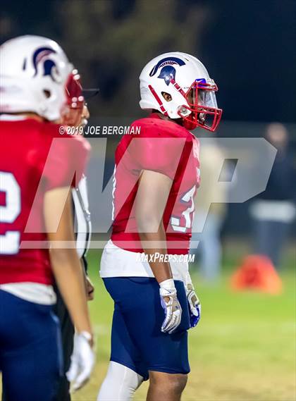 Thumbnail 3 in Arvin @ Strathmore (CIF CS D5 Quarterfinal) photogallery.