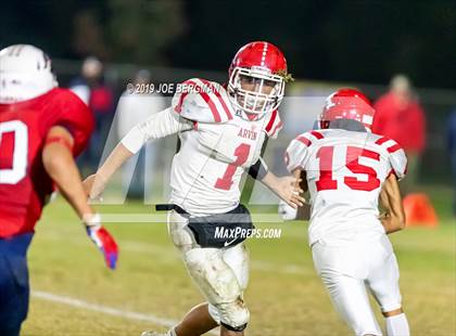 Thumbnail 3 in Arvin @ Strathmore (CIF CS D5 Quarterfinal) photogallery.