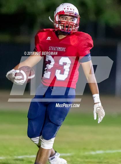 Thumbnail 2 in Arvin @ Strathmore (CIF CS D5 Quarterfinal) photogallery.
