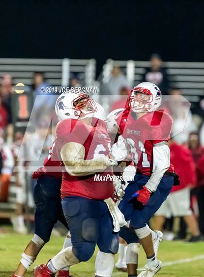 Thumbnail 2 in Arvin @ Strathmore (CIF CS D5 Quarterfinal) photogallery.