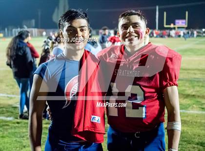 Thumbnail 3 in Arvin @ Strathmore (CIF CS D5 Quarterfinal) photogallery.