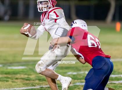 Thumbnail 3 in Arvin @ Strathmore (CIF CS D5 Quarterfinal) photogallery.