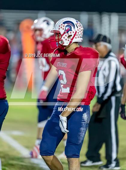 Thumbnail 1 in Arvin @ Strathmore (CIF CS D5 Quarterfinal) photogallery.