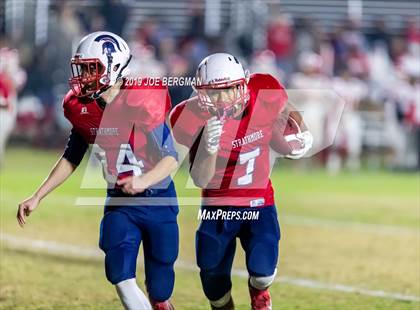 Thumbnail 1 in Arvin @ Strathmore (CIF CS D5 Quarterfinal) photogallery.