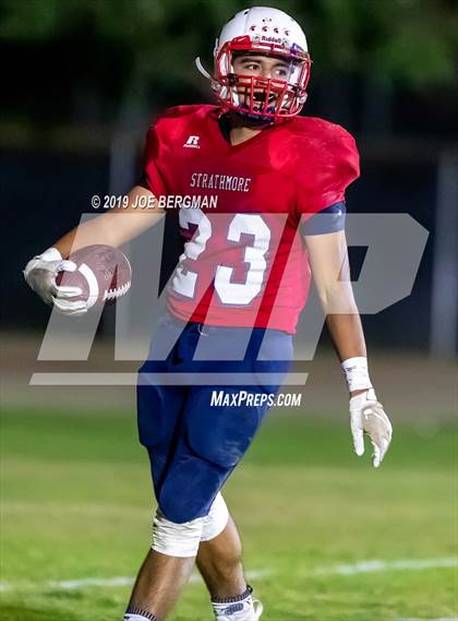 Thumbnail 1 in Arvin @ Strathmore (CIF CS D5 Quarterfinal) photogallery.