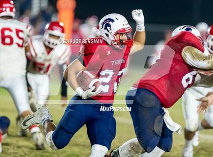Thumbnail 1 in Arvin @ Strathmore (CIF CS D5 Quarterfinal) photogallery.
