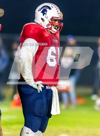 Thumbnail 1 in Arvin @ Strathmore (CIF CS D5 Quarterfinal) photogallery.