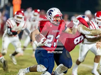 Thumbnail 2 in Arvin @ Strathmore (CIF CS D5 Quarterfinal) photogallery.