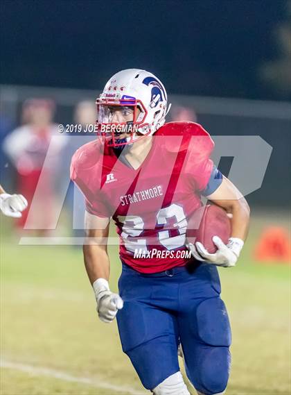 Thumbnail 1 in Arvin @ Strathmore (CIF CS D5 Quarterfinal) photogallery.