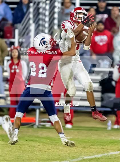 Thumbnail 3 in Arvin @ Strathmore (CIF CS D5 Quarterfinal) photogallery.