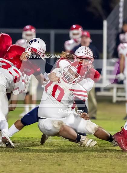 Thumbnail 1 in Arvin @ Strathmore (CIF CS D5 Quarterfinal) photogallery.
