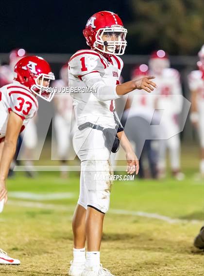 Thumbnail 1 in Arvin @ Strathmore (CIF CS D5 Quarterfinal) photogallery.