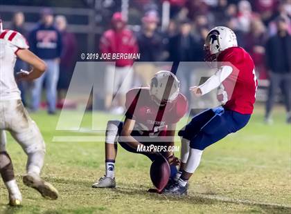 Thumbnail 1 in Arvin @ Strathmore (CIF CS D5 Quarterfinal) photogallery.