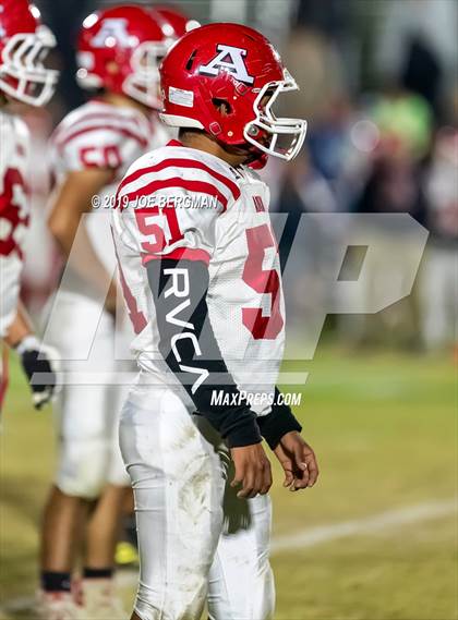 Thumbnail 1 in Arvin @ Strathmore (CIF CS D5 Quarterfinal) photogallery.