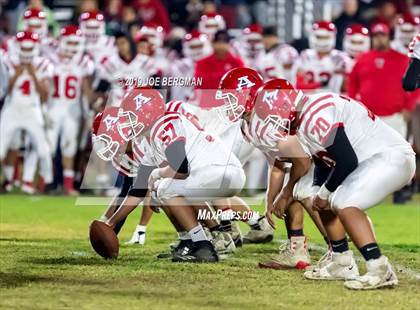 Thumbnail 1 in Arvin @ Strathmore (CIF CS D5 Quarterfinal) photogallery.
