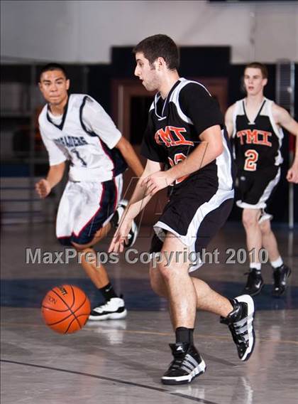 Thumbnail 2 in TMI-Episcopal vs Round Rock Christian (Bracken Christian Tournament) photogallery.