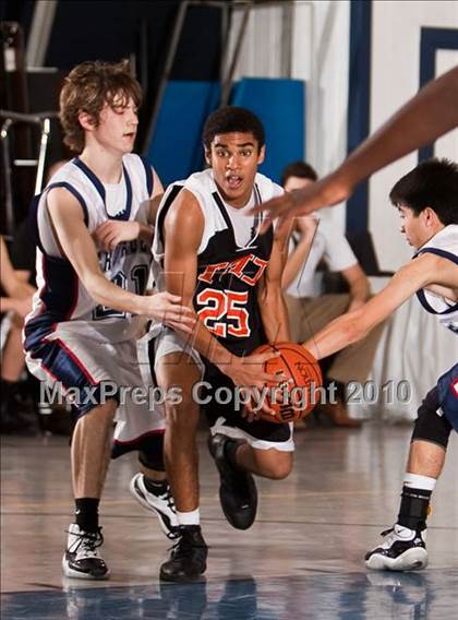 Thumbnail 3 in TMI-Episcopal vs Round Rock Christian (Bracken Christian Tournament) photogallery.