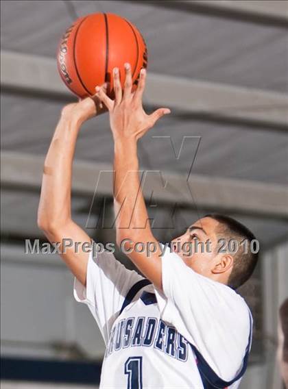 Thumbnail 3 in TMI-Episcopal vs Round Rock Christian (Bracken Christian Tournament) photogallery.