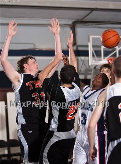 Thumbnail 3 in TMI-Episcopal vs Round Rock Christian (Bracken Christian Tournament) photogallery.
